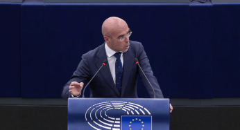 A Strasburgo parlano di misure social: Villalba irrompe ▷ “Non avete nessuna vergogna!”