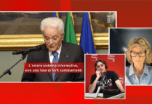 Mattarella, il discorso di assoluto buonsenso “nasconde tre goccine di veleno” sulla libertà dei media