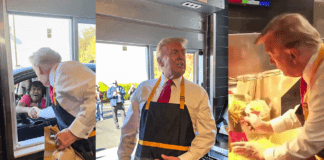 Trump sfotte Kamala e va a lavorare da McDonald’s ▷ “Ora ho lavorato qui 15 minuti più di lei”