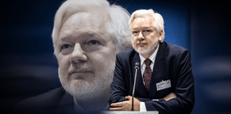 Assange accusa pesantemente la CIA nel suo primo discorso pubblico ▷ “Perfino mio figlio nel mirino”