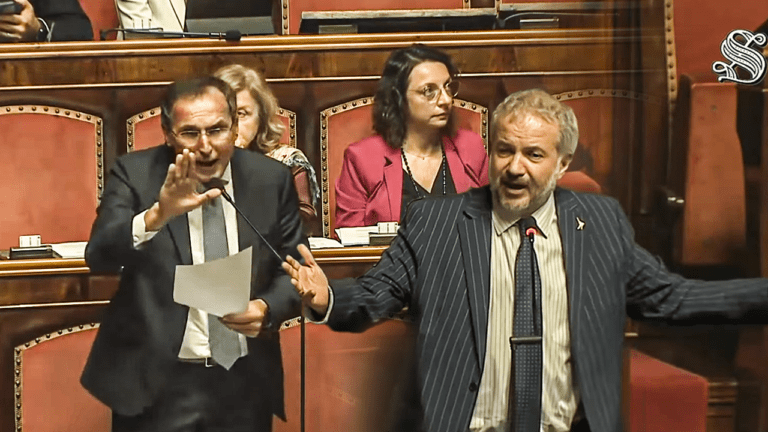 Borghi smentisce Boccia in Senato ▷ “Indagine sui magistrati? Forse si è informato su Repubblica…”