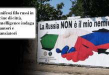 “La Russia non è mio nemico”, caccia all’uomo dei manifesti pro-pace ▷ L’avvocato: “Valutiamo i danni”