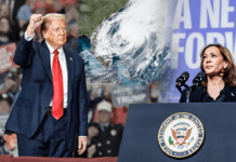 Impennata di scommesse su Trump ▷ “Ma occhio all’uragano: il governatore dem potrebbe non far votare”