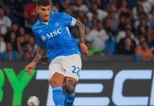 Napoli, vittoria di misura sul Lecce e quarto successo di fila di lorenzo