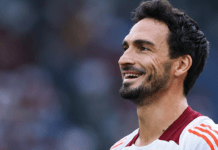 Fiorentina-Roma, tiene banco il caso Hummels ▷ Maida: “Questo è il vero motivo per cui non gioca” hummels