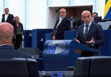 L’intemerata in Plenaria sui migranti ▷ “Gli europei sono stufi delle belle parole della von der Leyen”