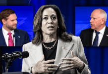 Un pezzo di sinistra lascia Kamala Harris ▷ “Dovrebbe essere notizia in prima pagina: ora è sotto”
