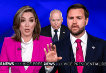 Vance-Walz, giornalista CBS viola la regola sul fact checking ▷ Il vice-Trump la sbugiarda, lei lo silenzia