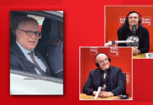 Michetti guarda in diretta Gualtieri che annuncia Cerbero ▷ “Ecco come rendervi la vita un inferno”