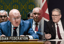 Ambasciatore russo accusa il Regno Unito all’ONU ▷ “Intervenire? È più forte di voi: lo fate da sempre”