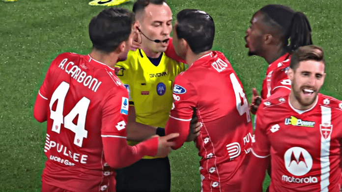 Pruzzo scatenato su Monza-Milan ▷ “Gol annullato? Qualcuno ha suggerito di fischiare quel fallo!”