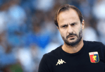 Il Genoa esonera Gilardino, pronto Vieira per sostituirlo