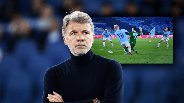 Furia Lazio in Europa per un rigore non dato ▷ Focolari: “Uno scandalo, ma primo tempo inguardabile”