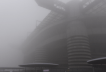Milan, non solo la nebbia ▷ Lo scatto milan empoli