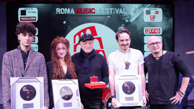 Roma Musica Festival 2024, la finalissima il 16 dicembre al Teatro Golden
