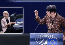 Pesante accusa in aula a Ursula von der Leyen (che si mette a ridere) ▷ “Corrotta fino al midollo!”