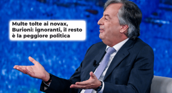 Buonguerrieri reagisce a Burioni & Co sulle multe ai “no vax” ▷ “Ricordiamo tutti quella sua frase”
