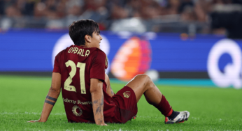 Guaio Dybala, fuori un mese