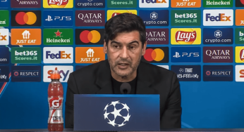 Abraham salva il Milan: Fonseca mastica amaro ▷ “Sono stanco di lottare contro queste cose”