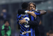 Inter-Como: i nerazzurri vincono soffrendo, il Como esce a testa alta