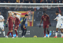 La Roma è ufficialmente in lotta retrocessione, ora errare è da incubo