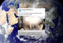 Strafalcione astronomico del Corriere della Sera ▷ “Qui mancano proprio le basi! Ma come fate?”