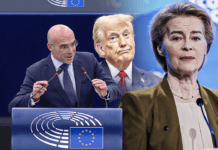 UE, allarme Trump in plenaria: Buxadé irrompe ▷ “Lui eletto, Ursula votata da nessuno. Ma ora è finita”