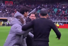 Lite Calabria-Conceição, Damascelli ▷ “Ridicole le frasi post-partita”