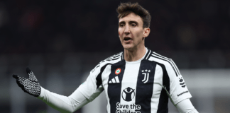 La Juventus supera il Milan 2-0 e sale al quarto posto juventus milan