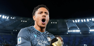 Calcioscommesse, Okoye indagato ▷ Nel mirino un’ammonizione sospetta contro la Lazio