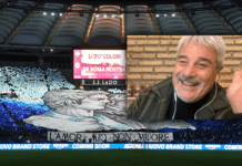 Lazio, gli auguri in diretta di Pino Insegno ▷ “Orgoglioso di far parte di questo popolo”