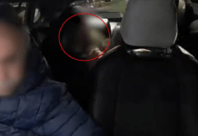 L’inquietante video della rapina al tassista con la cliente a bordo, ma in rete: “Colpa dei taxi”