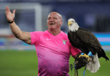 Riecco Bernabé: l’aquila Olympia torna a volare prima di una partita, ma non all’Olimpico