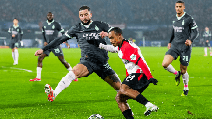 Tanto Paixão e poco Milan: a Rotterdam è 1-0 Feyenoord