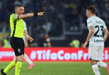 L’Inter recrimina un rigore non dato a Thuram ▷ Focolari: “Non solo non ammettono, ma perseverano”