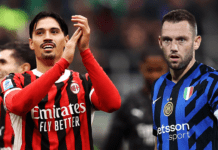 De Vrij riacciuffa il Derby nel recupero e risponde a Reijnders: per l’Inter tre gol annullati e tre pali