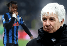 Gasperini senza filtri ▷ “Lookman? Uno dei peggiori rigoristi che abbia mai visto”