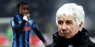 Gasperini senza filtri ▷ “Lookman? Uno dei peggiori rigoristi che abbia mai visto”