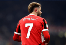 Gimenez regala i tre punti al Milan, Leao entra e fa l’assist decisivo per battere il Verona