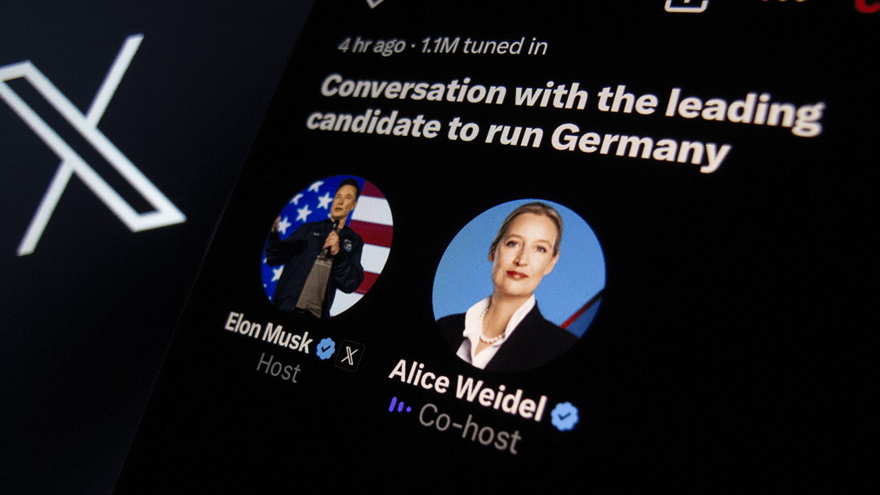 AfD dialoga con Musk e firma una delirante riscrittura della storia