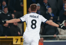 Atalanta, che beffa: il Bruges vince all’ultimo con un rigore dubbio