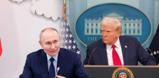 Putin punzecchia le élite europee ▷ “Trump? Tranquilli, presto scodinzoleranno tutti ai suoi piedi”