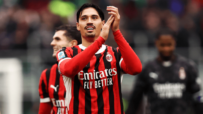 Il Milan vince grazie a Reijnders, il Como perde per un millimetro di fuorigioco