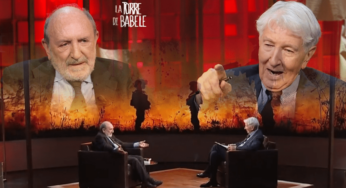 Rizzo contro Galimberti ▷ “Ho sentito cosa ha detto ad Augias sulla guerra: mica vanno loro a morire”