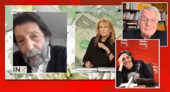 “Dica qualcosa contro Lavrov”: il surreale tafferuglio tra la conduttrice Rai e Cacciari