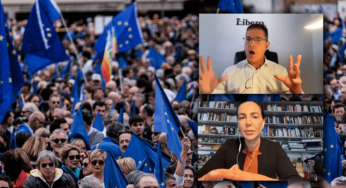 Chi ha pagato la piazza europeista? ▷ Lo scontro tra Daniele Capezzone e Olimpia Troili
