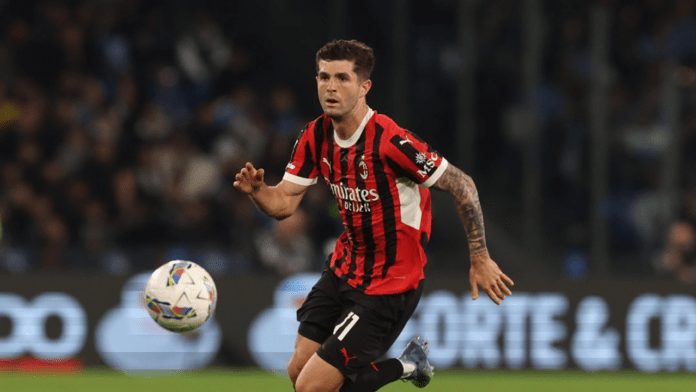 Milan, Pulisic trascina i rossoneri: doppietta e primo tempo da urlo a Udine