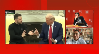 Trump-Zelensky diventa una riunione di condominio: la parodia virale sui social