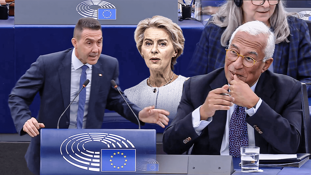 Ông Vannacci khiêu khích bà von der Leyen trong phiên họp toàn thể: "Sao bà không vào trong phòng họp? Chúng tôi không phải là người Cossack Nga."