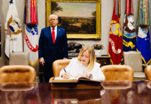 Incontro tra Giorgia Meloni e Donald Trump a Washington, 17 aprile 2025